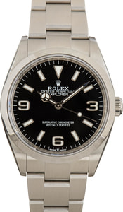 Pre-Owned Rolex Explorer 124270