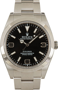 Rolex Explorer 214270 Stainless Steel Oyster Band