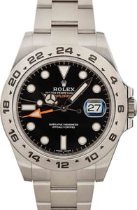 Rolex Explorer II Ref 216570 Black
