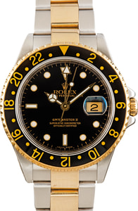Rolex GMT Master II 16713 Black Dial