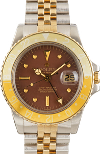 Rolex GMT-Master Root Beer 1675 Faded Bezel