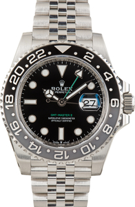 Pre-Owned Jubilee Rolex GMT-Master II 126710GRNR Bruce Wayne
