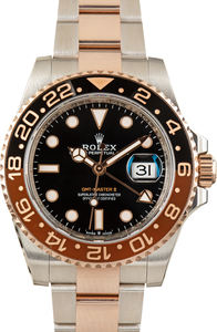 Pre-Owned Rolex GMT-Master II Root Beer ref 126711CHNR