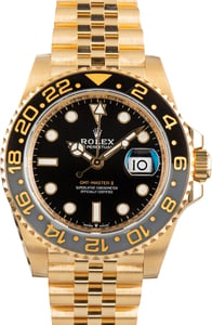 Rolex GMT-Master II Black Dial Ref 126718GRNR Cerachrom Bezel