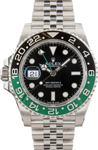 Rolex GMT-Master II Ref 126720VTNR Stainless Steel Sprite