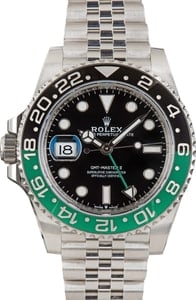 Rolex GMT-Master II Ref 126720VTNR Stainless Steel Sprite
