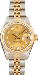 Pre-Owned Rolex Ladies Datejust 79173 Diamond Dial