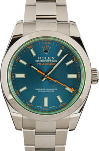Rolex Milgauss Blue Dial 116400GV
