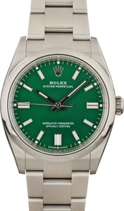 Rolex Oyster Perpetual 126000 Stainless Steel