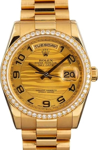 Rolex President Day-Date 118348 Yellow Gold