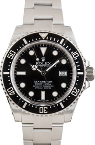 Rolex Sea-Dweller 116600 Ceramic Bezel