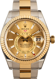 Pre-Owned Rolex Sky-Dweller 326933