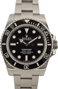 Rolex Submariner 114060 Ceramic No Date