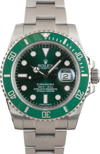 Rolex Submariner 116610LV Green Hulk