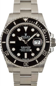 Rolex Submariner Date 126610 Black Dial 41MM