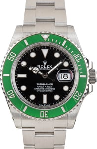 Rolex Submariner Green Bezel Starbucks 126610LV