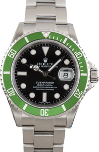 Rolex Submariner 16610V Green