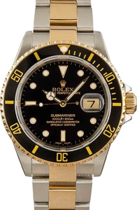 Rolex Submariner 16613 Black Dial