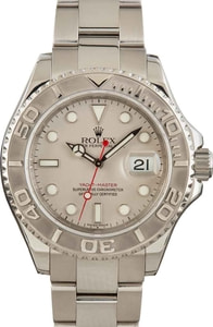 Rolex Yachtmaster 16622 Stainless Steel and Platinum