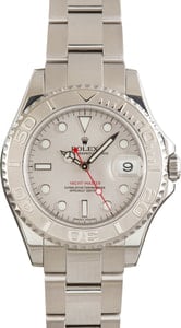Rolex Yacht-Master Platinum Dial 168622