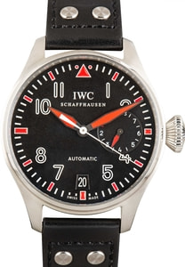 Pre-owned IWC Big Pilot’s Muhammad Ali IW500433 Black Dial