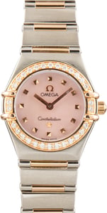 Used Omega Constellation Mother of Pearl Dial & Diamond Bezel