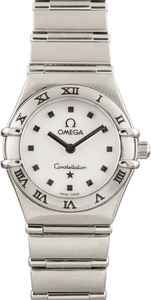 Used Omega Mother of Pearl Constellation Stainless Steel