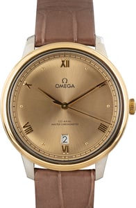 Pre-Owned Omega De Ville Prestige Champagne Dial