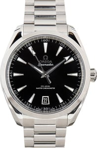 Pre-owned Omega Seamaster Aqua Terra 150M 41MM Stainless Steel
