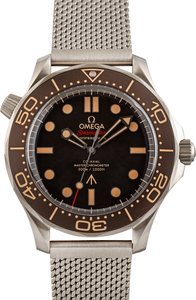 Pre-Owned 007 Edition Omega Seamaster Diver 300M