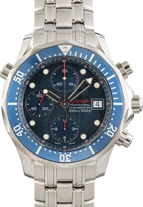 Omega Seamaster 300M Blue Wave Dial
