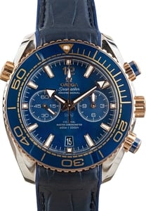 Used Omega Seamaster Blue Dial Planet Ocean 600M