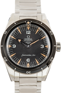 Pre-Owned Omega Seamaster 1957 Trilogy Set Limited Edition 557 Stainless Steel