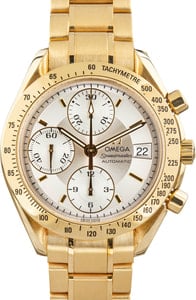 Omega Speedmaster 39MM Yellow Gold