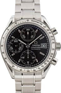Omega Speedmaster Ref 3513.50.00 Black Dial