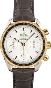 Omega Speedmaster 38 Steel & Yellow Gold