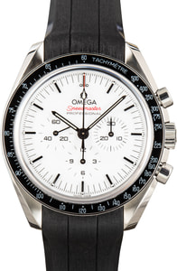 Speedmaster Moonwatch Professional Steel on Rubber