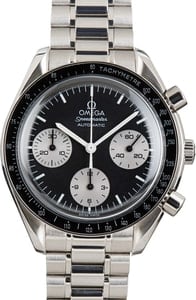 Pre-owned Omega Speedmaster Reduced Inverted Panda