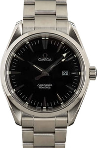 Pre-Owned Mens Omega Seamaster
