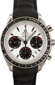 Pre-Owned Omega Speedmaster Date / Day-Date Stainless Steel