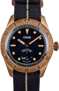 Oris Divers Carl Brashear Calibre 401 Limited Edition Bronze