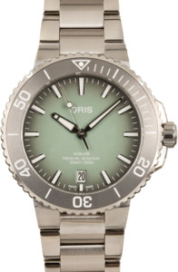 Oris Aquis Date Stainless Steel Band