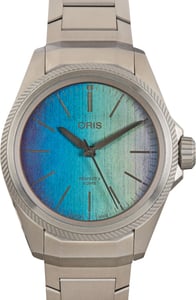 Oris ProPilot X Calibre 400 Laser Titanium Case