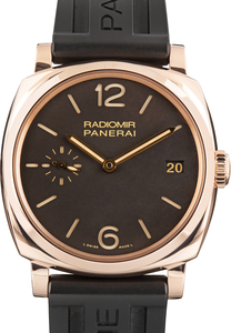 Pre-Owned Panerai Radiomir PAM00515 Brown Dial