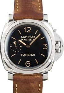 Panerai Luminor Marina PAM00422 Black Dial