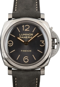 Panerai Luminor 1950 3 Days Firenze PAM00605 Anthracite Dial