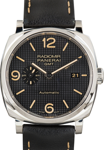Pre-Owned Panerai Radiomir 1940 PAM00627 Black Dial