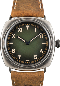 Pre-Owned Panerai Radiomir California 8 Giorni Ref PAM01349 Green Dial