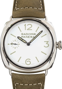 Panerai Radiomir Officine PAM01384 White Dial