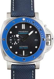 Panerai Submersible Azzurro PAM01209 Stainless Steel